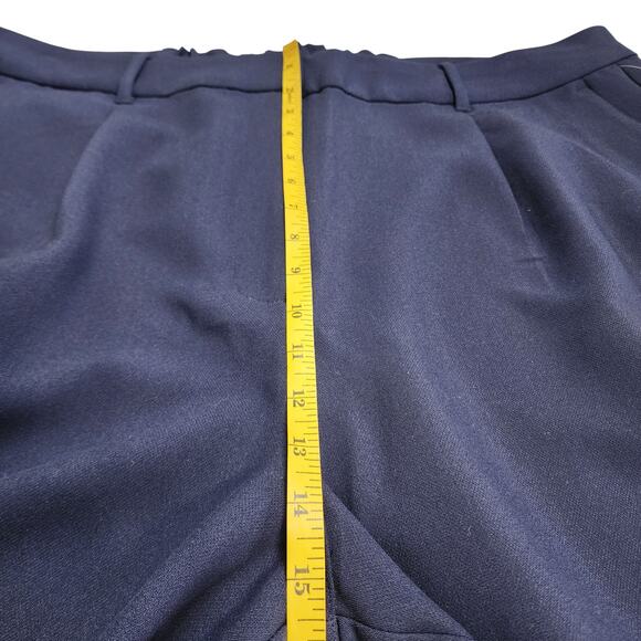 Old Navy Womens Extra High Rise Taylor Wide Leg Trouser Pants Size XXL Tall Navy - Picture 12 of 14